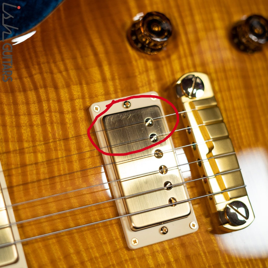 2013 PRS SC 245 Artist McCarty Sunburst Brazilian RW Fretboard