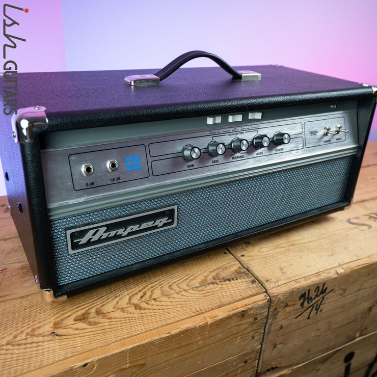 Ampeg V-4B 100w Bass Amplifier Head Reissue