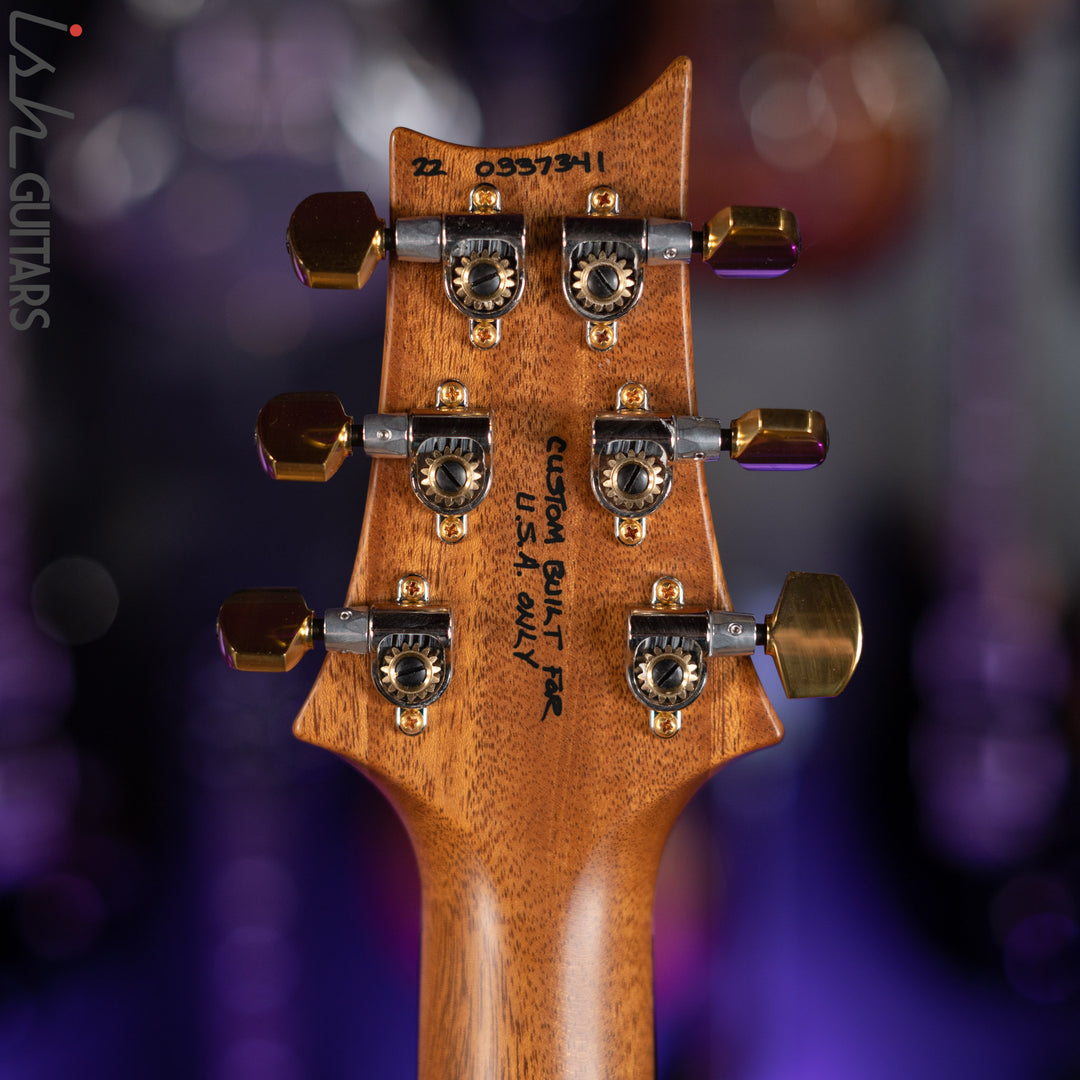 PRS Wood Library Modern Eagle V Opaque Seafoam Green Satin Brazilian Rosewood