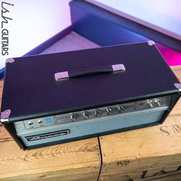 Ampeg V-4B 100w Bass Amplifier Head Reissue – Ish Guitars