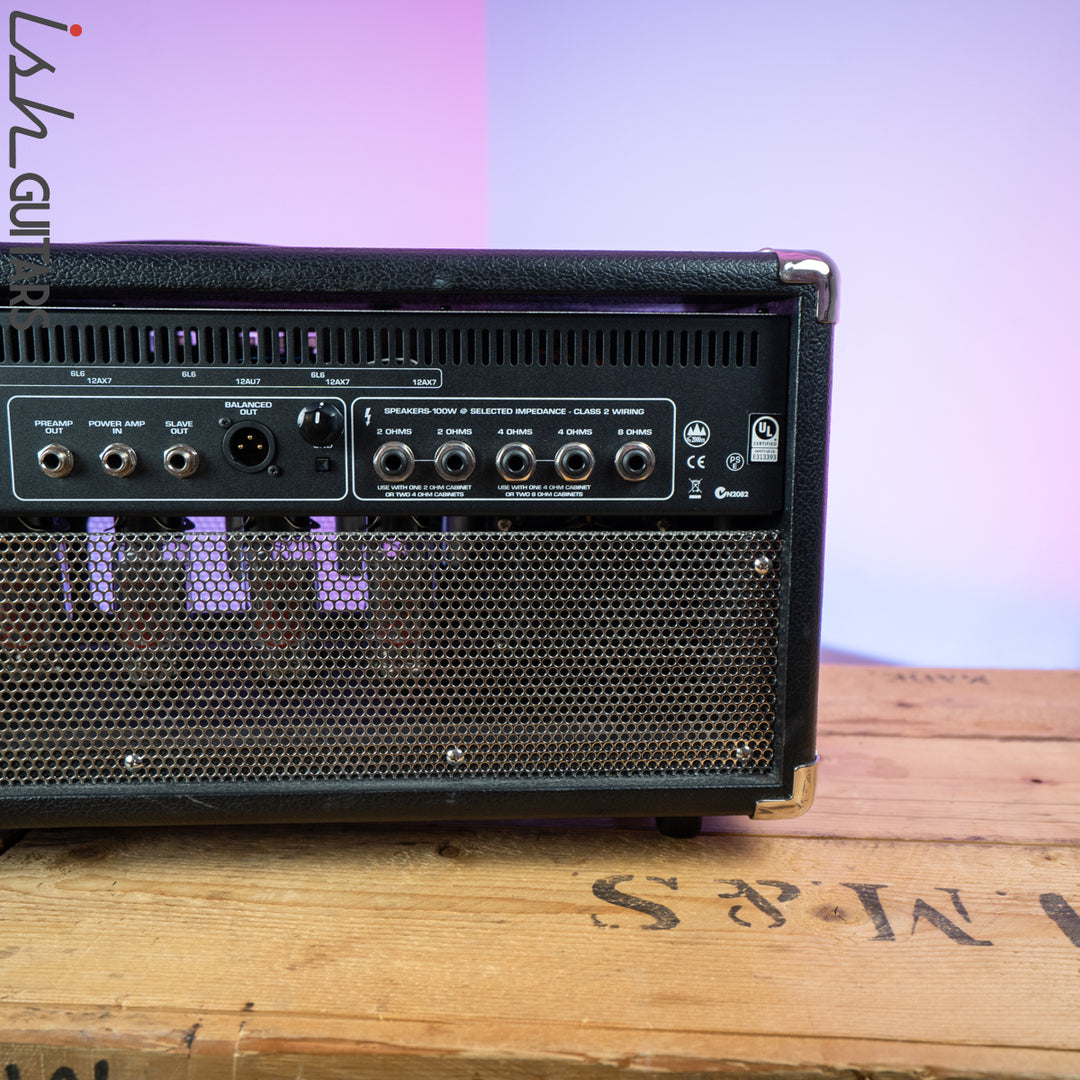 Ampeg V-4B 100w Bass Amplifier Head Reissue