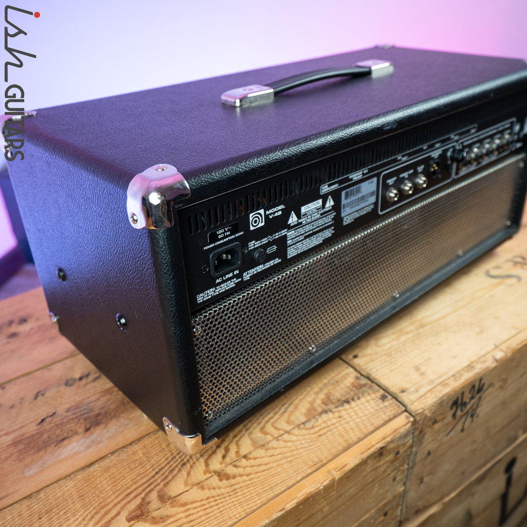 Ampeg V-4B 100w Bass Amplifier Head Reissue