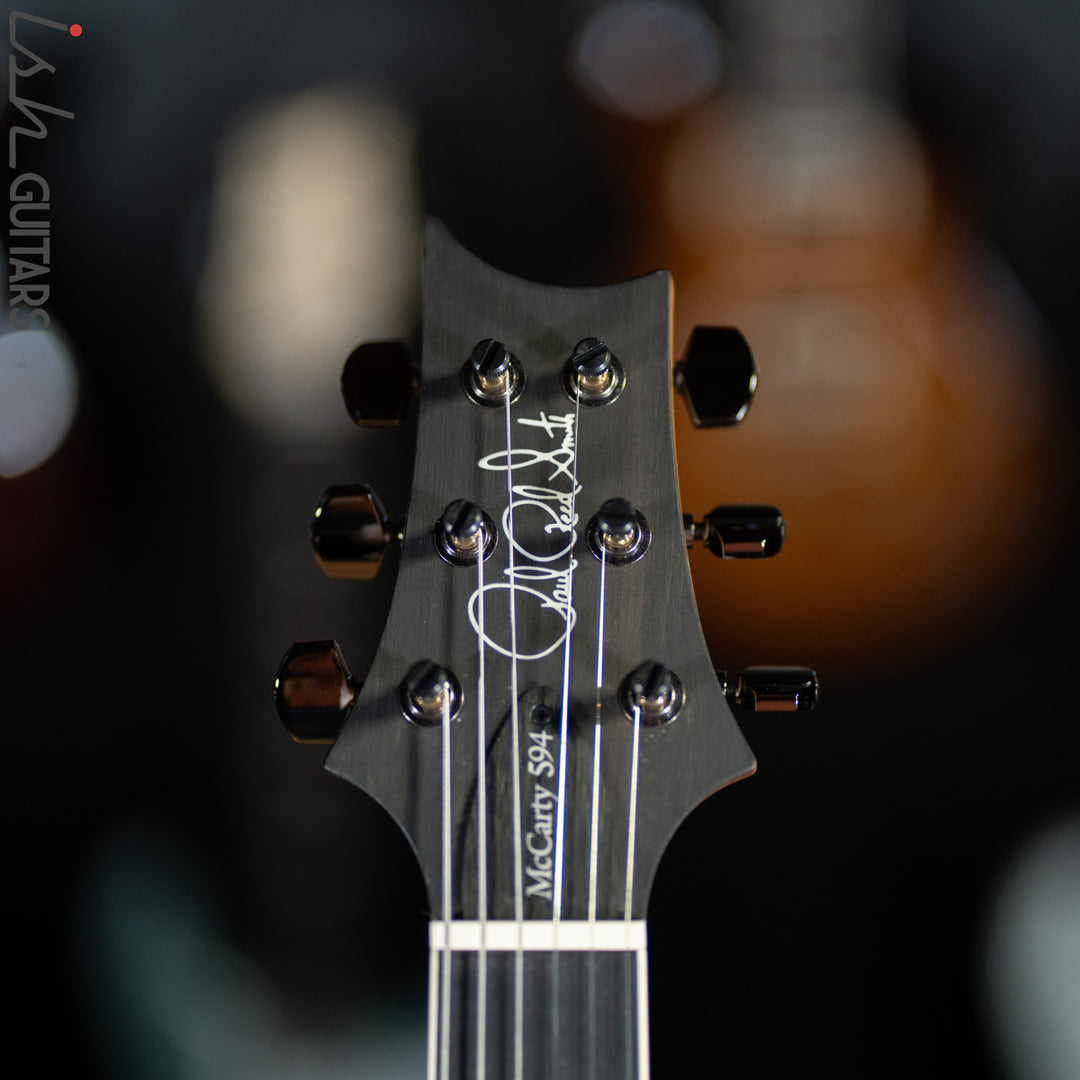 PRS McCarty 594 Hollowbody II Wood Library Jade Green Burst