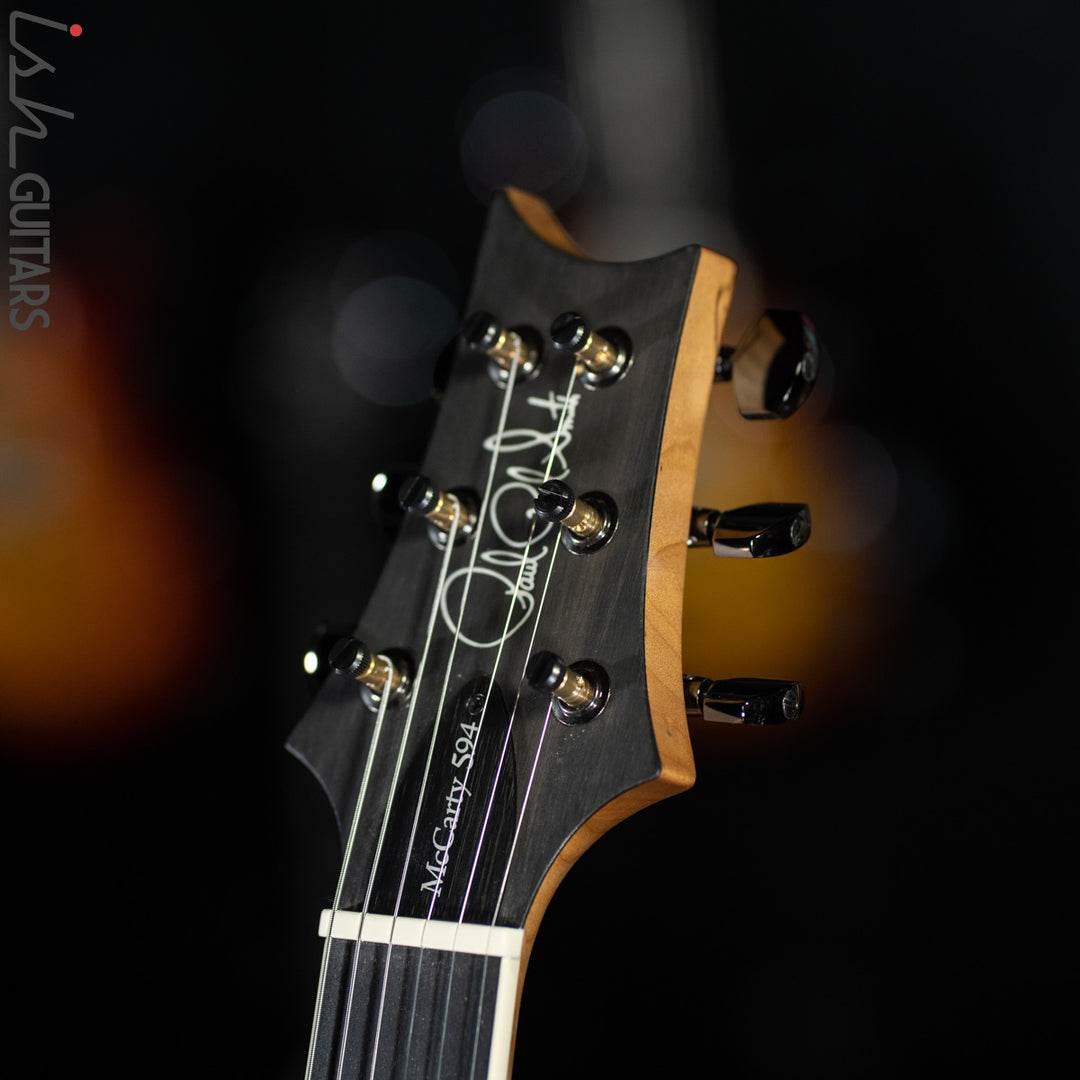 PRS McCarty 594 Hollowbody II Wood Library Jade Green Burst