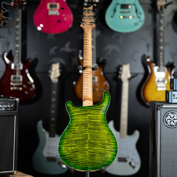 PRS McCarty 594 Hollowbody II Wood Library Jade Green Burst