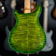 PRS McCarty 594 Hollowbody II Wood Library Jade Green Burst