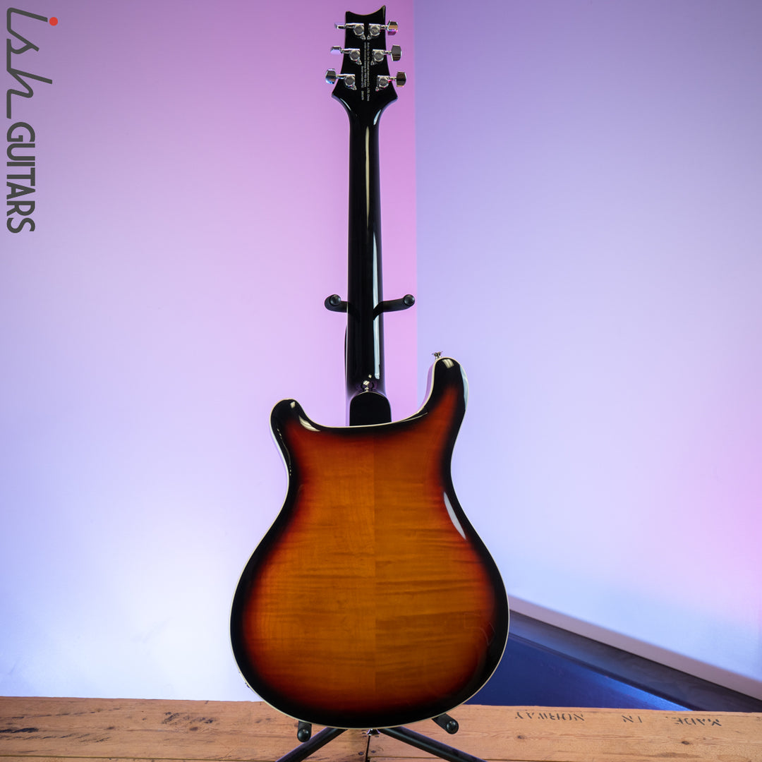 PRS SE Hollowbody II Tricolor Sunburst