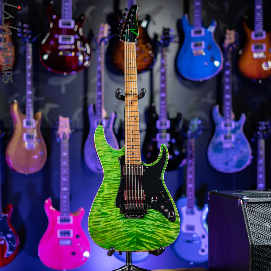 2020 Tom Anderson Guardian Angel Gamma Green NAMM
