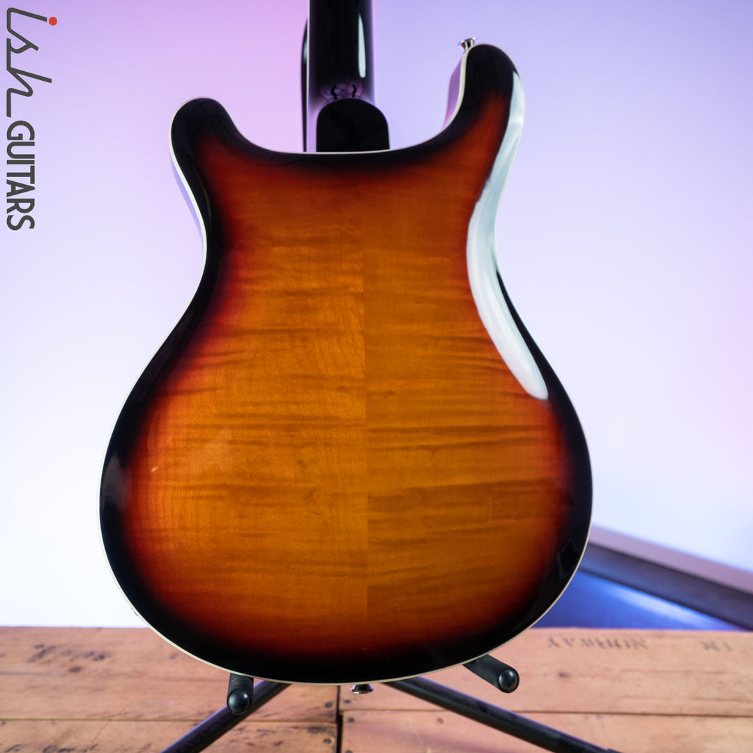 PRS SE Hollowbody II Tricolor Sunburst