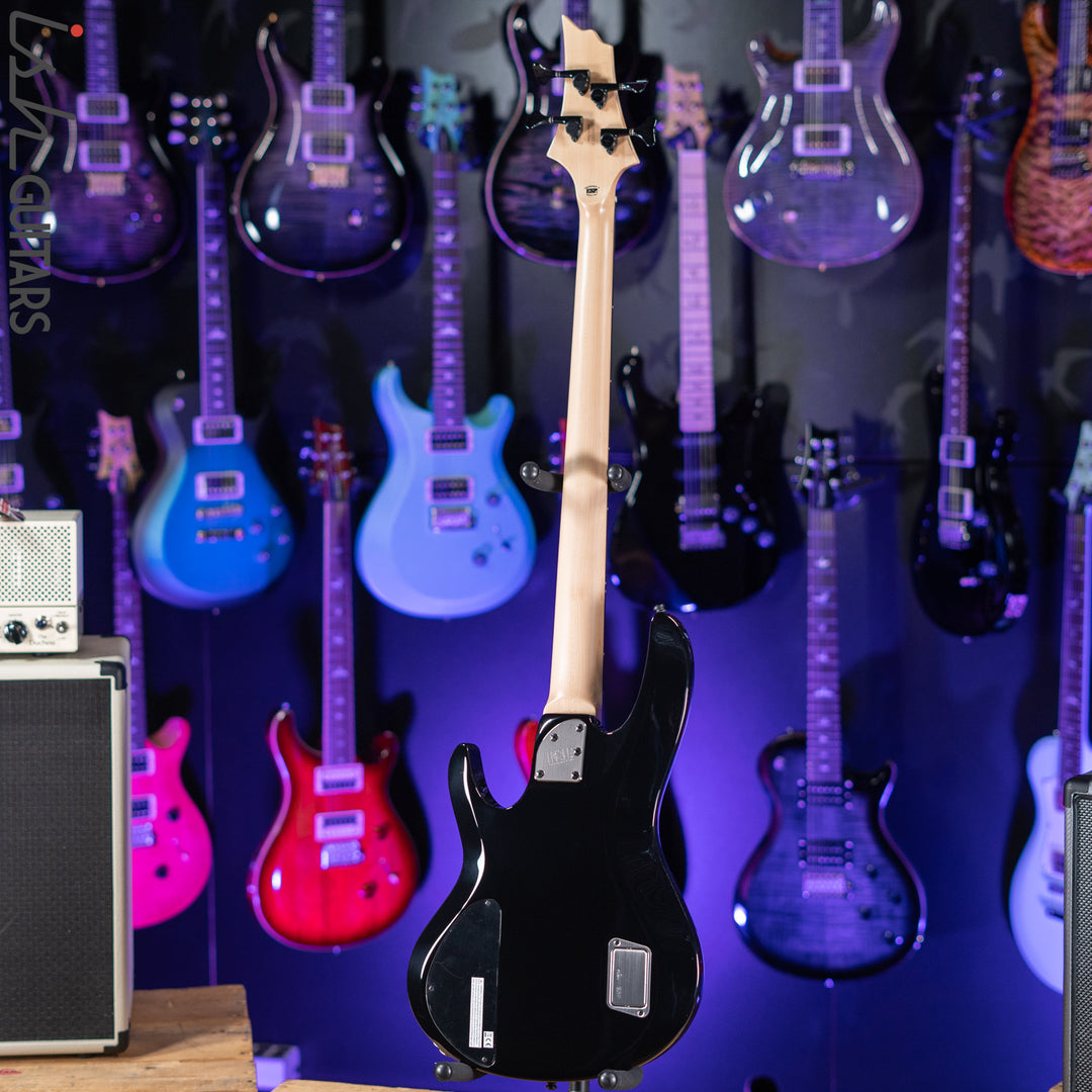 ESP E-II BTL-4 Bass Black Natural Burst Demo