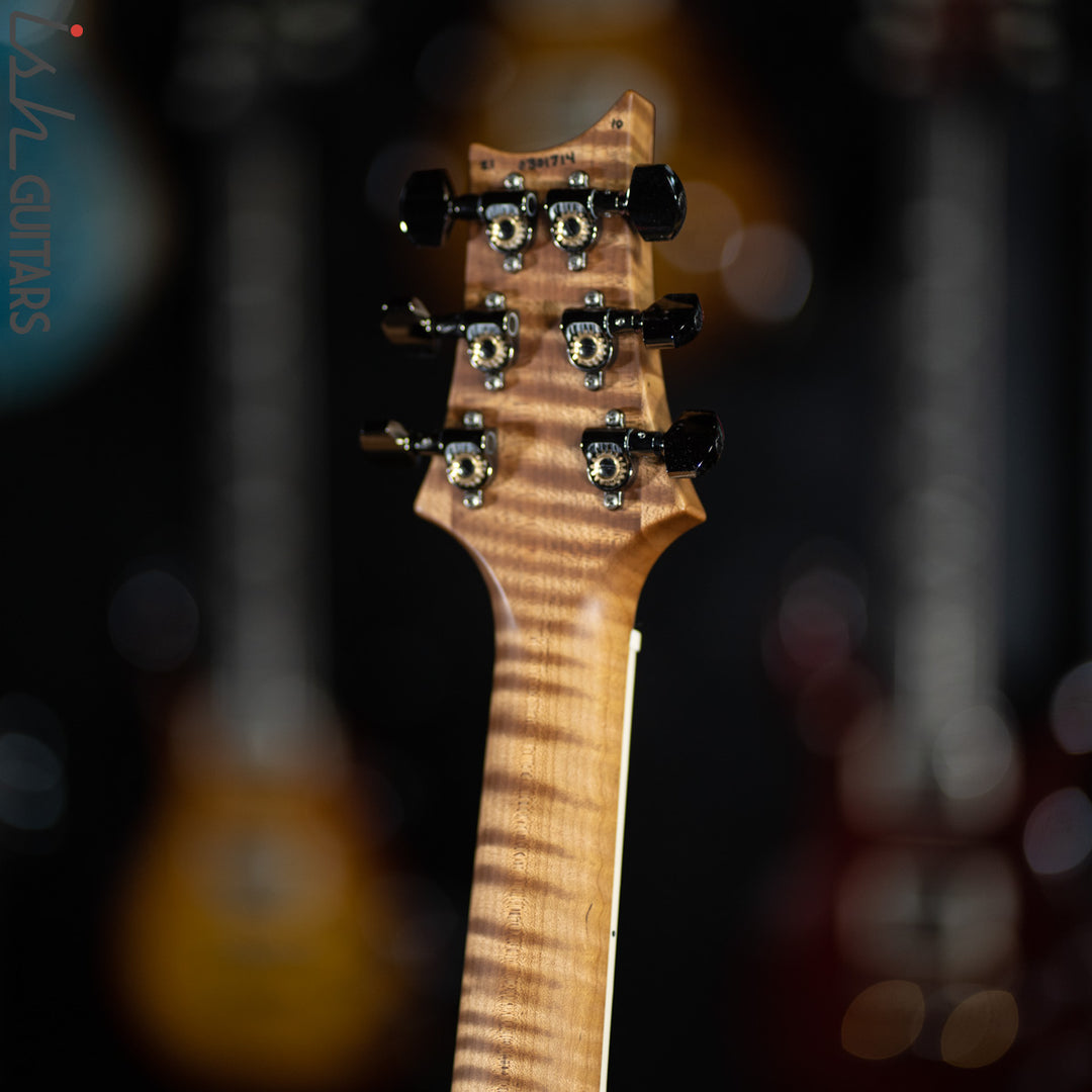 PRS McCarty 594 Hollowbody II Wood Library Jade Green Burst