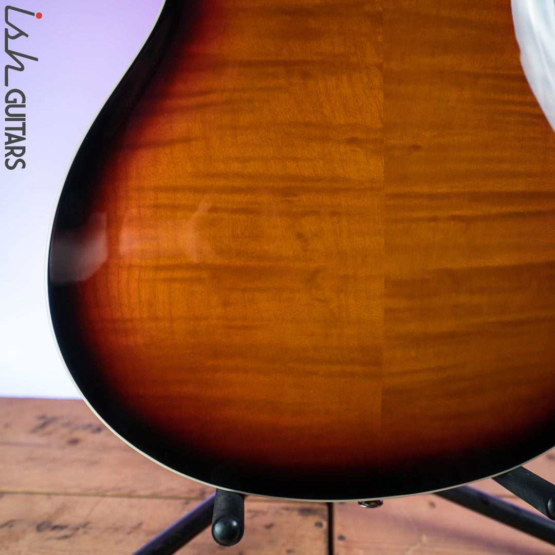 PRS SE Hollowbody II Tricolor Sunburst