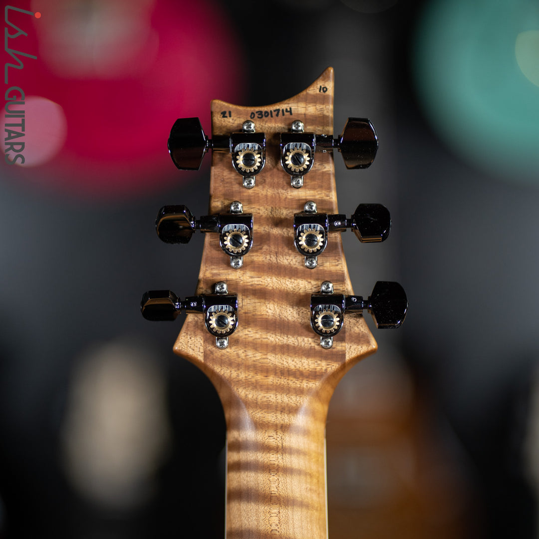 PRS McCarty 594 Hollowbody II Wood Library Jade Green Burst