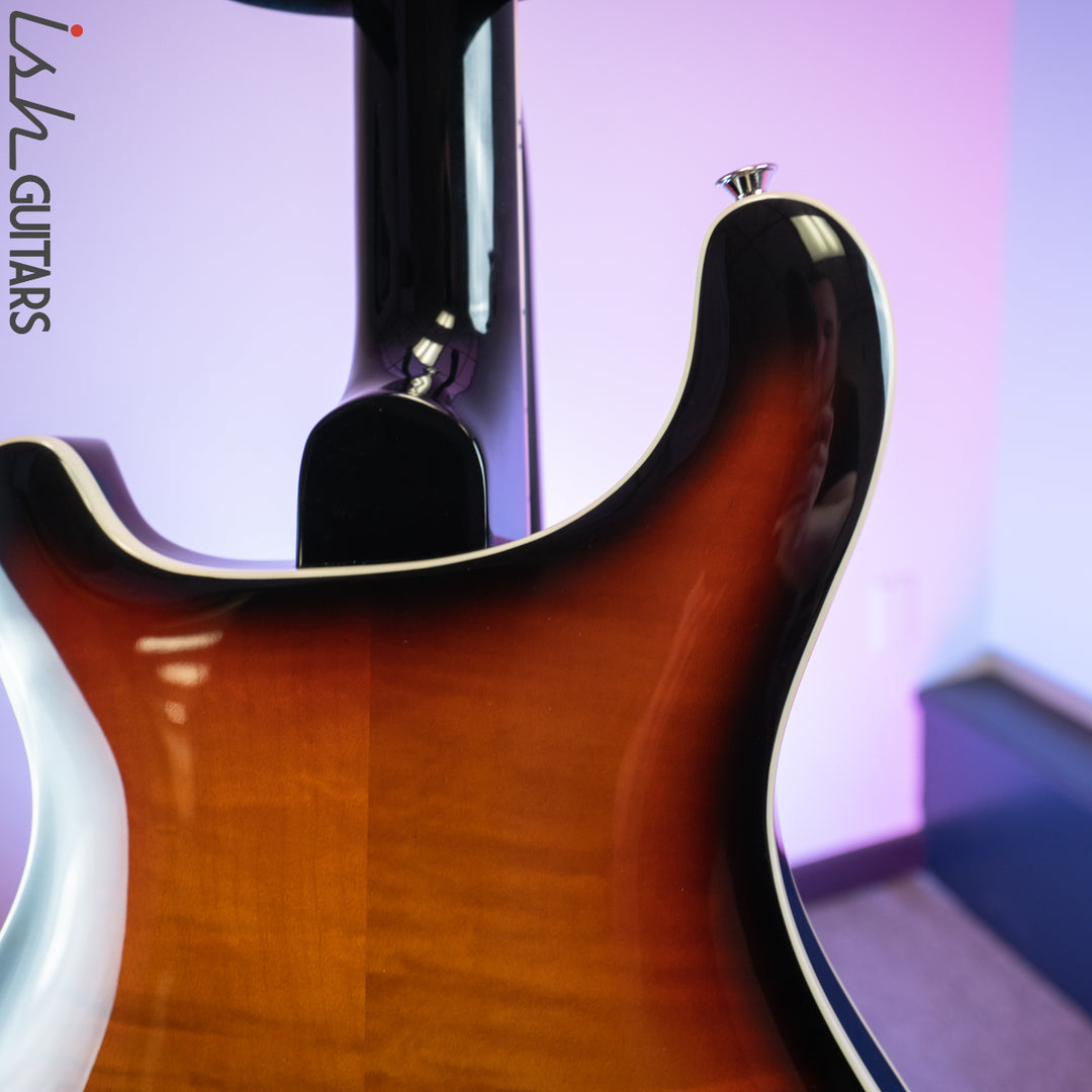 PRS SE Hollowbody II Tricolor Sunburst