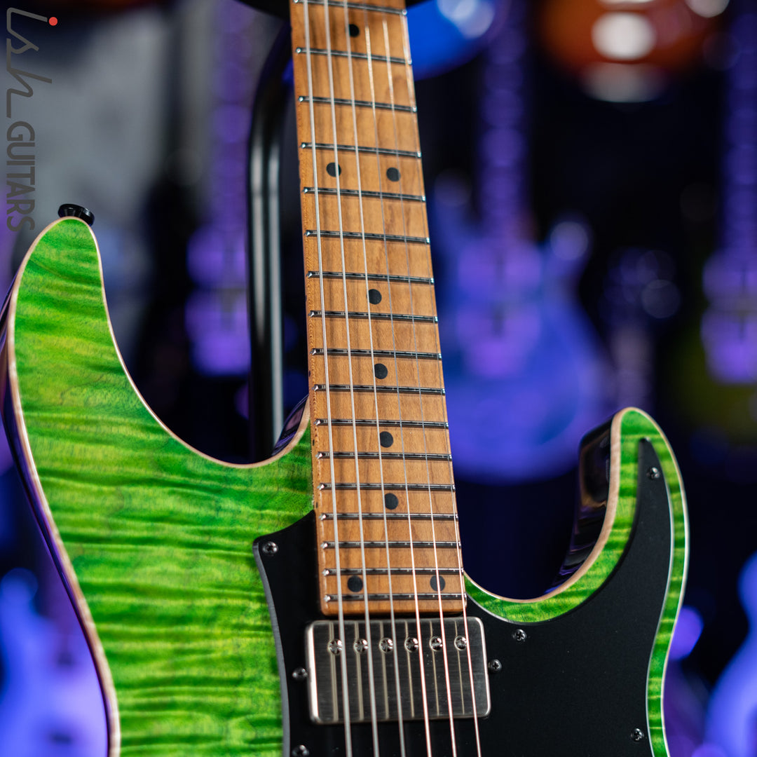 2020 Tom Anderson Guardian Angel Gamma Green NAMM