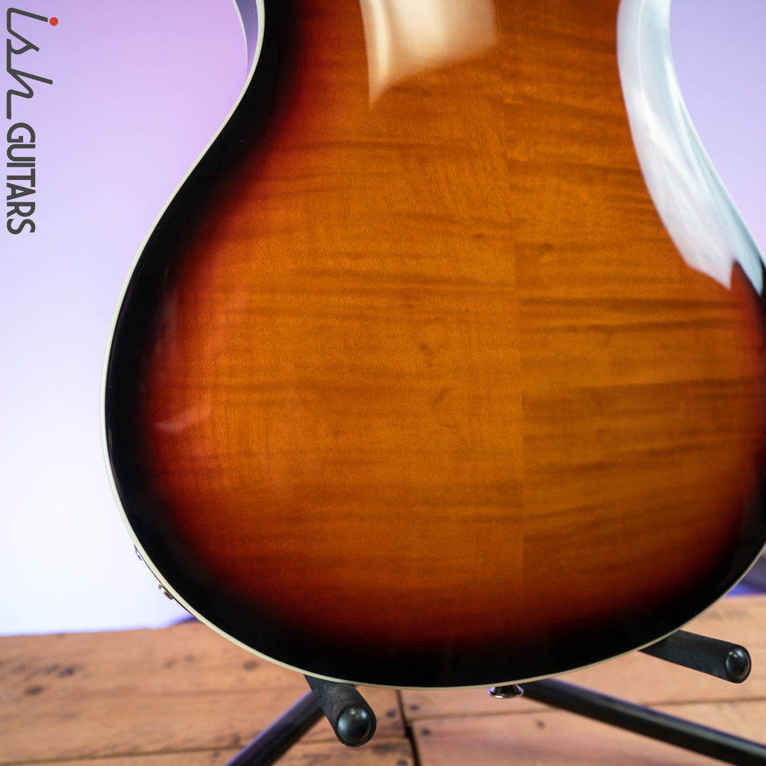 PRS SE Hollowbody II Tricolor Sunburst