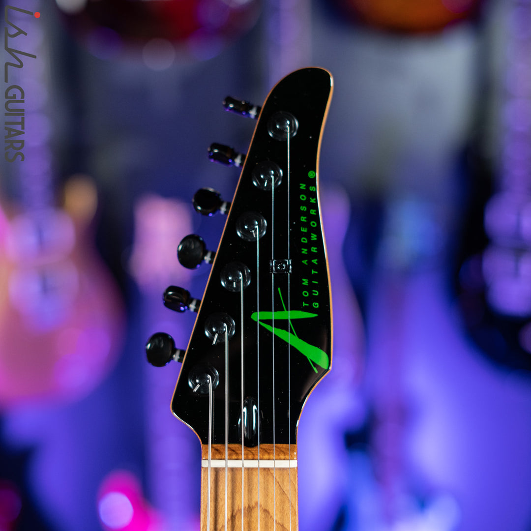 2020 Tom Anderson Guardian Angel Gamma Green NAMM