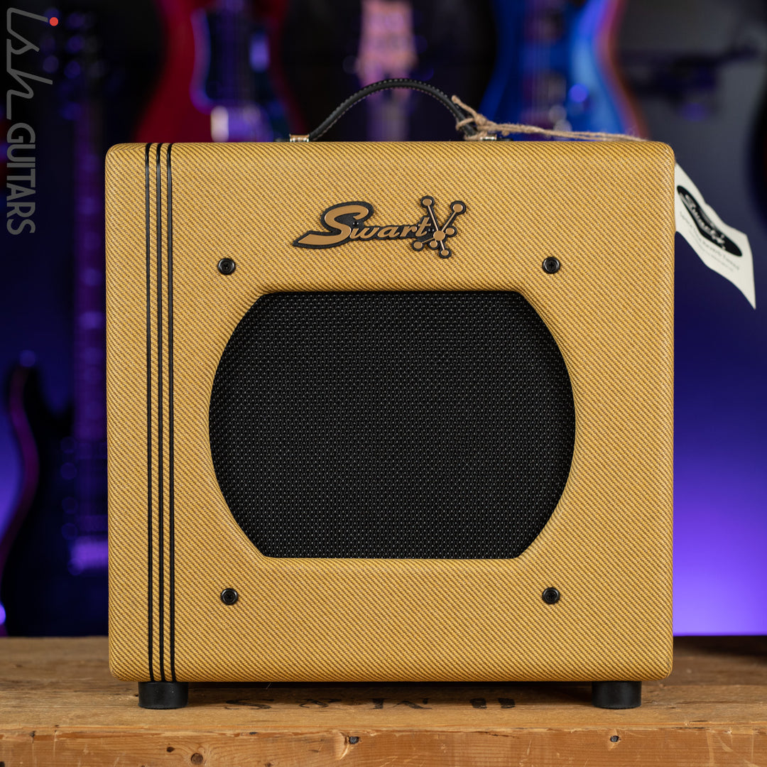 Swart STR-Tweed Space Tone Reverb Tweed Guitar Amplifier