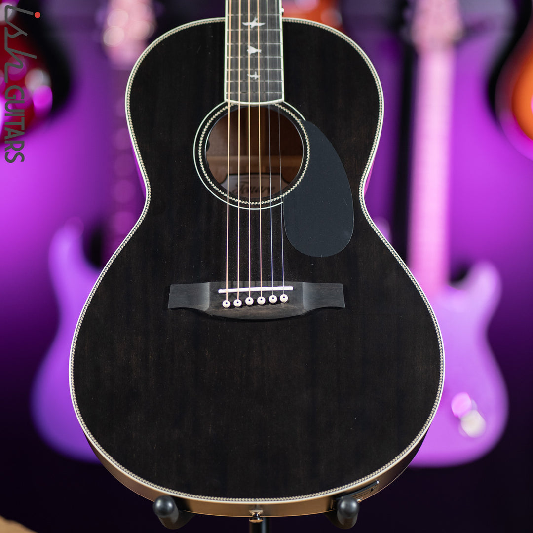 PRS SE P20E Parlor Acoustic Electric Charcoal Store Demo