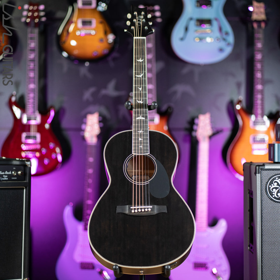 PRS SE P20E Parlor Acoustic Electric Charcoal Store Demo