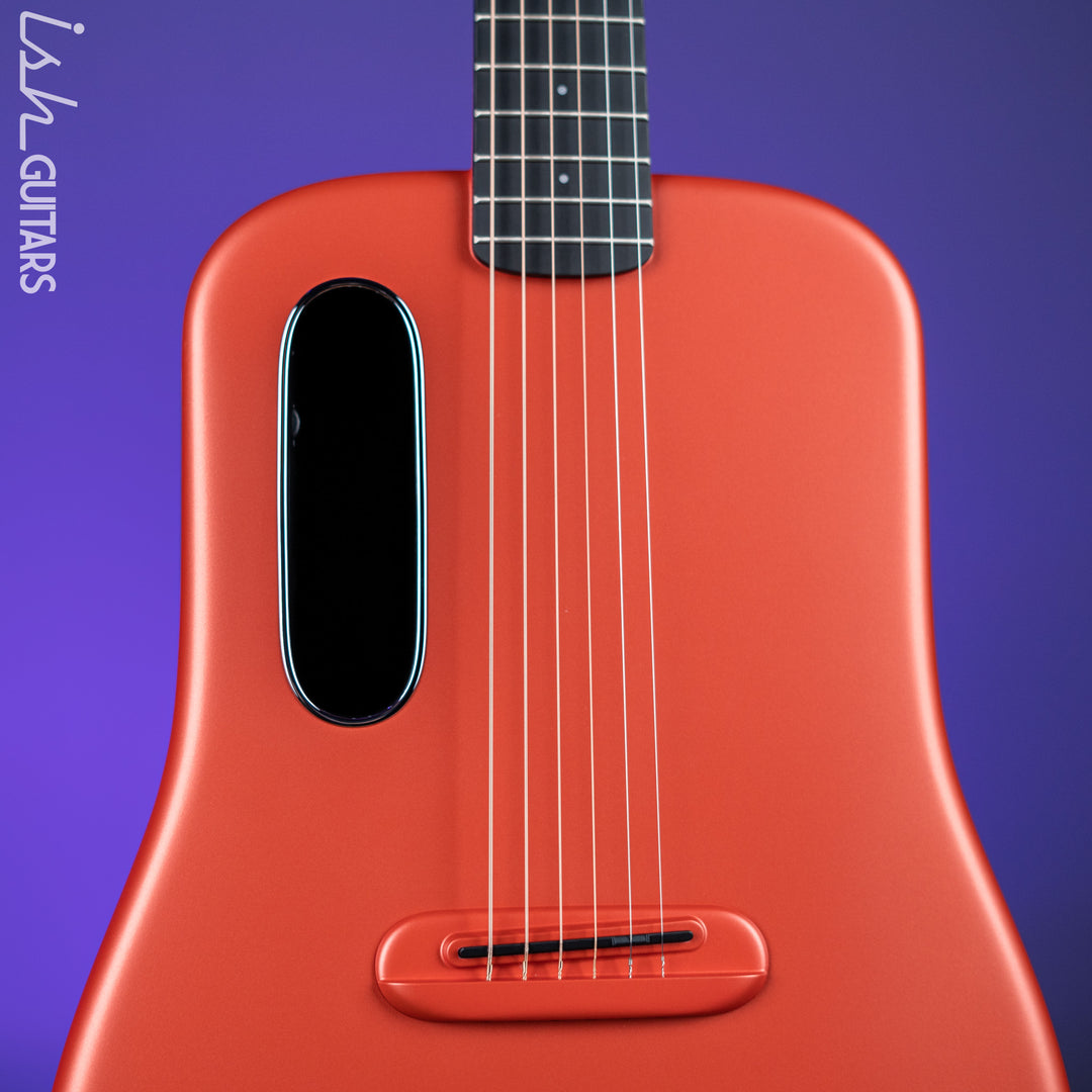 Lava Music Lava ME 3 Smart Acoustic Guitar 36” Red w/ Space Bag
