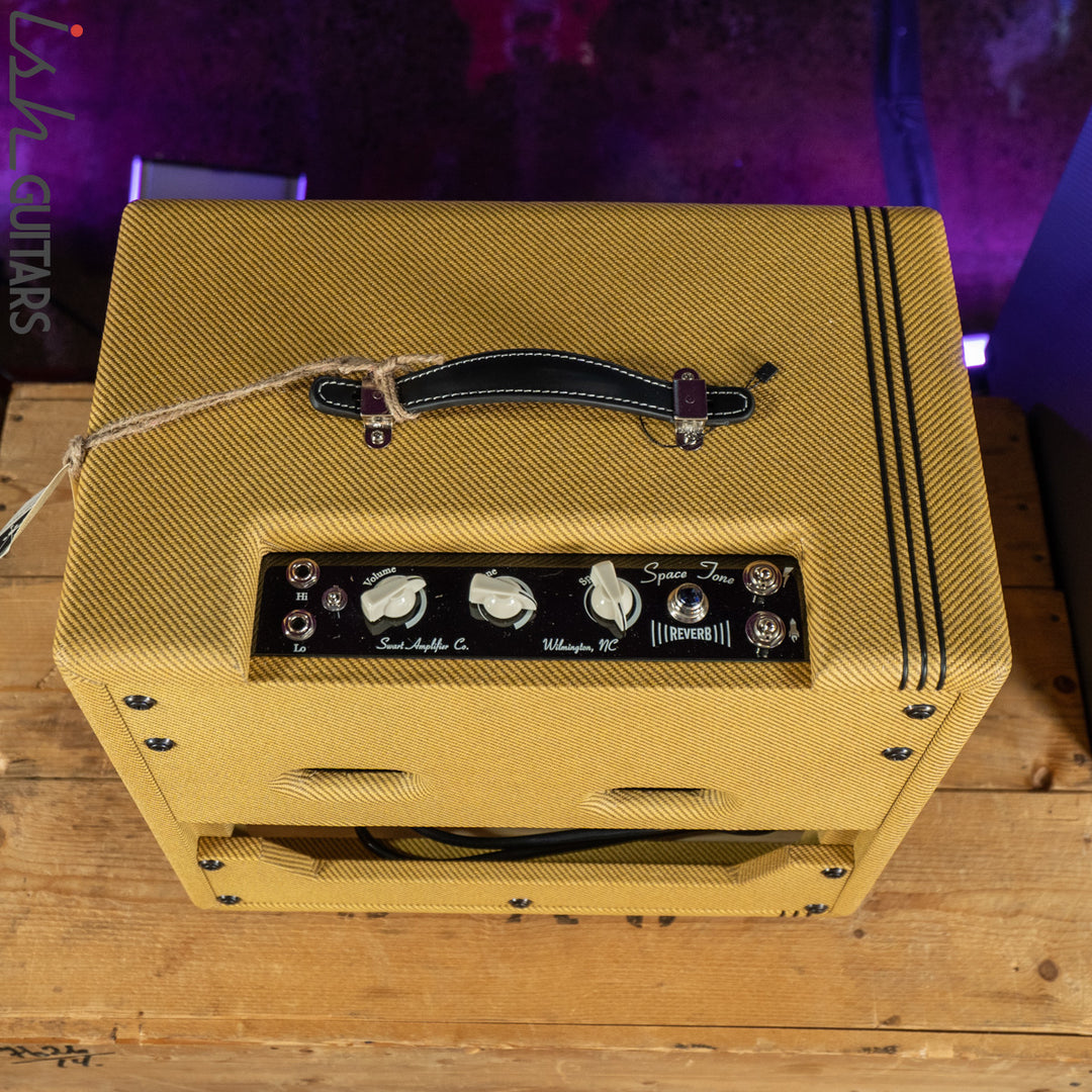 Swart STR-Tweed Space Tone Reverb Tweed Guitar Amplifier