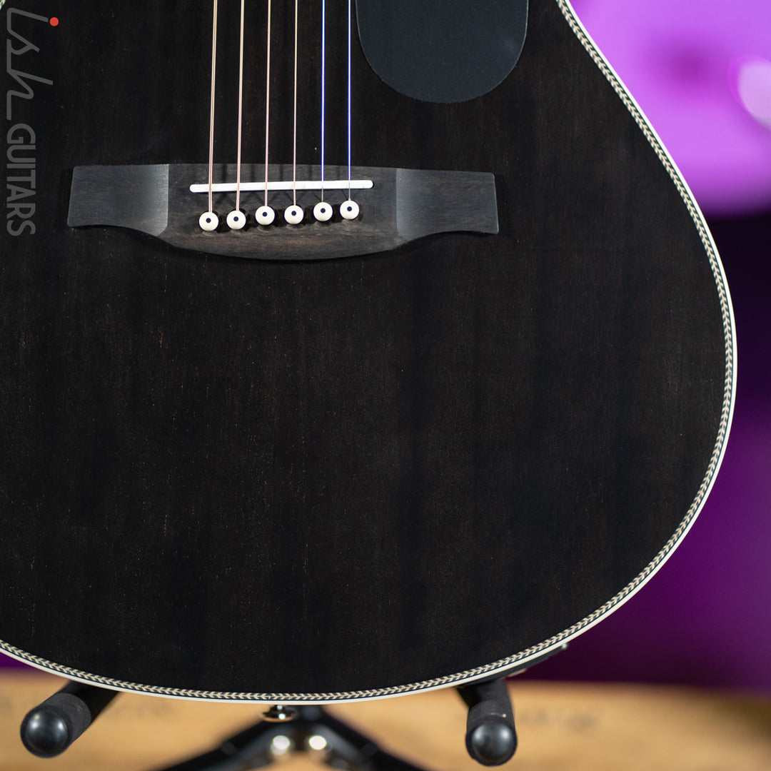 PRS SE P20E Parlor Acoustic Electric Charcoal Store Demo