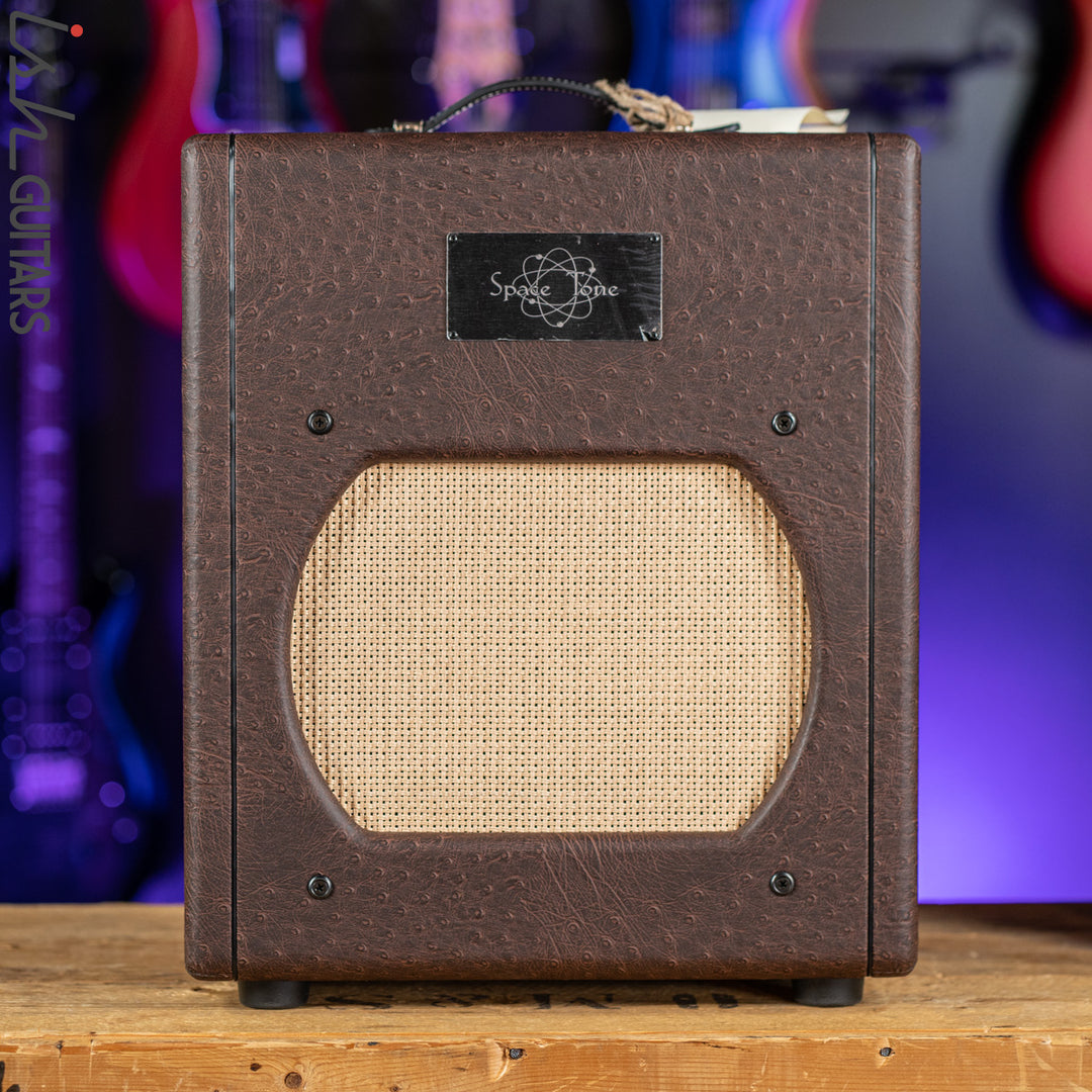 Swart Atomic Space Tone Guitar Amplifier Brown Ostrich Demo
