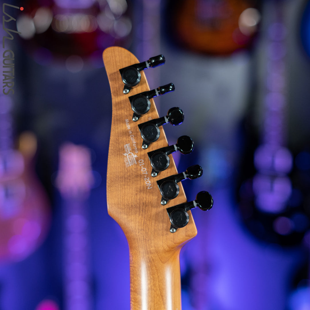 2020 Tom Anderson Guardian Angel Gamma Green NAMM