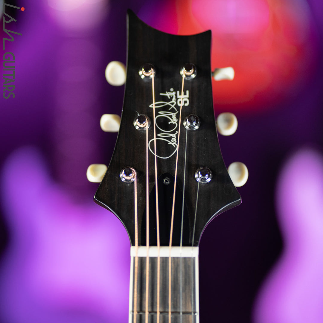 PRS SE P20E Parlor Acoustic Electric Charcoal Store Demo
