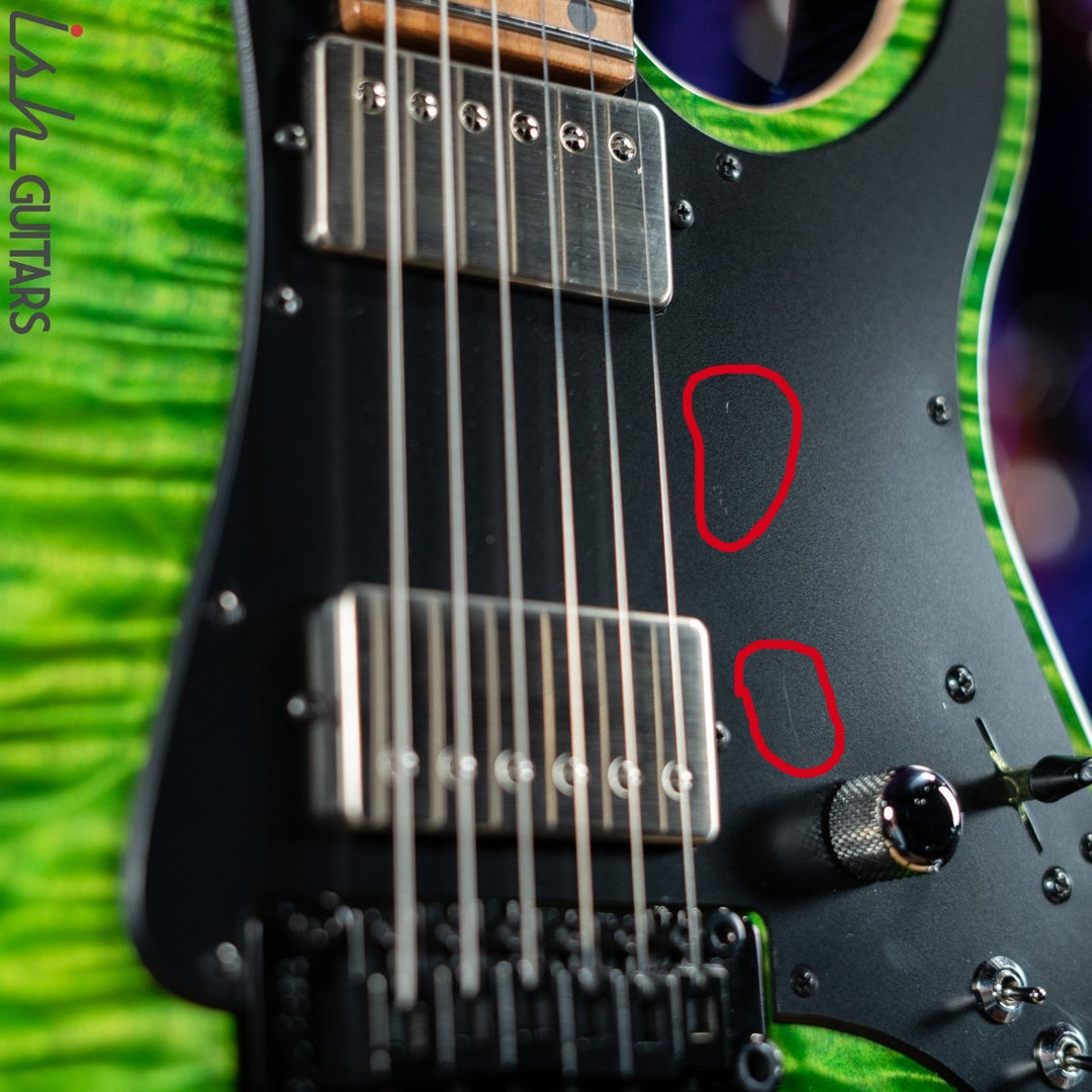 2020 Tom Anderson Guardian Angel Gamma Green NAMM