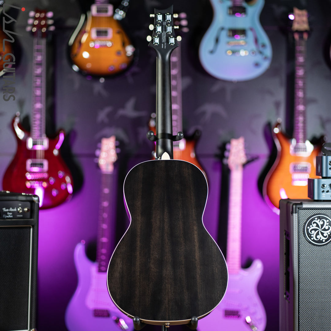 PRS SE P20E Parlor Acoustic Electric Charcoal Store Demo