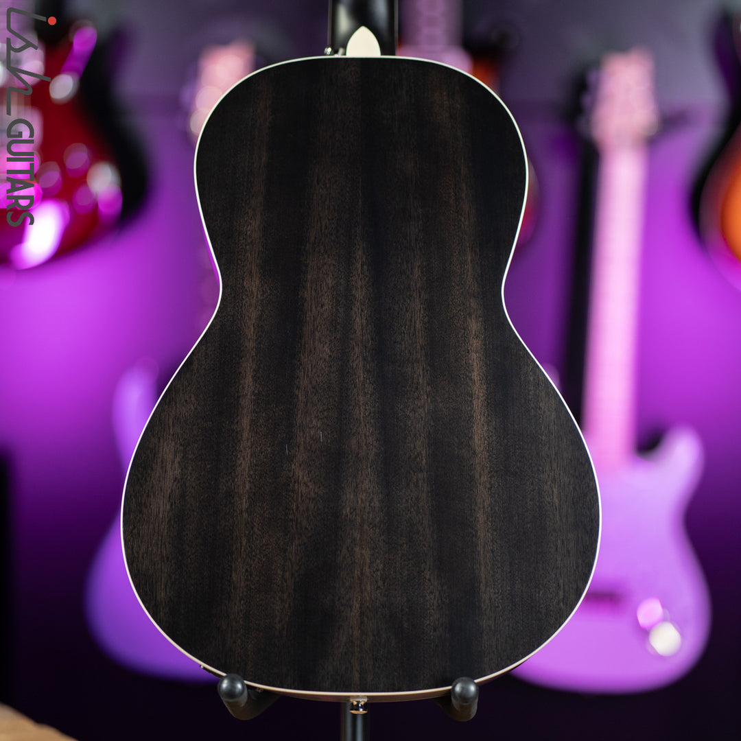 PRS SE P20E Parlor Acoustic Electric Charcoal Store Demo