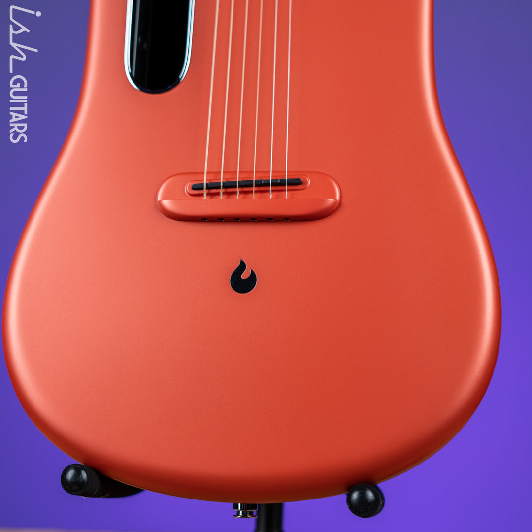 Lava Music Lava ME 3 Smart Acoustic Guitar 36” Red w/ Space Bag