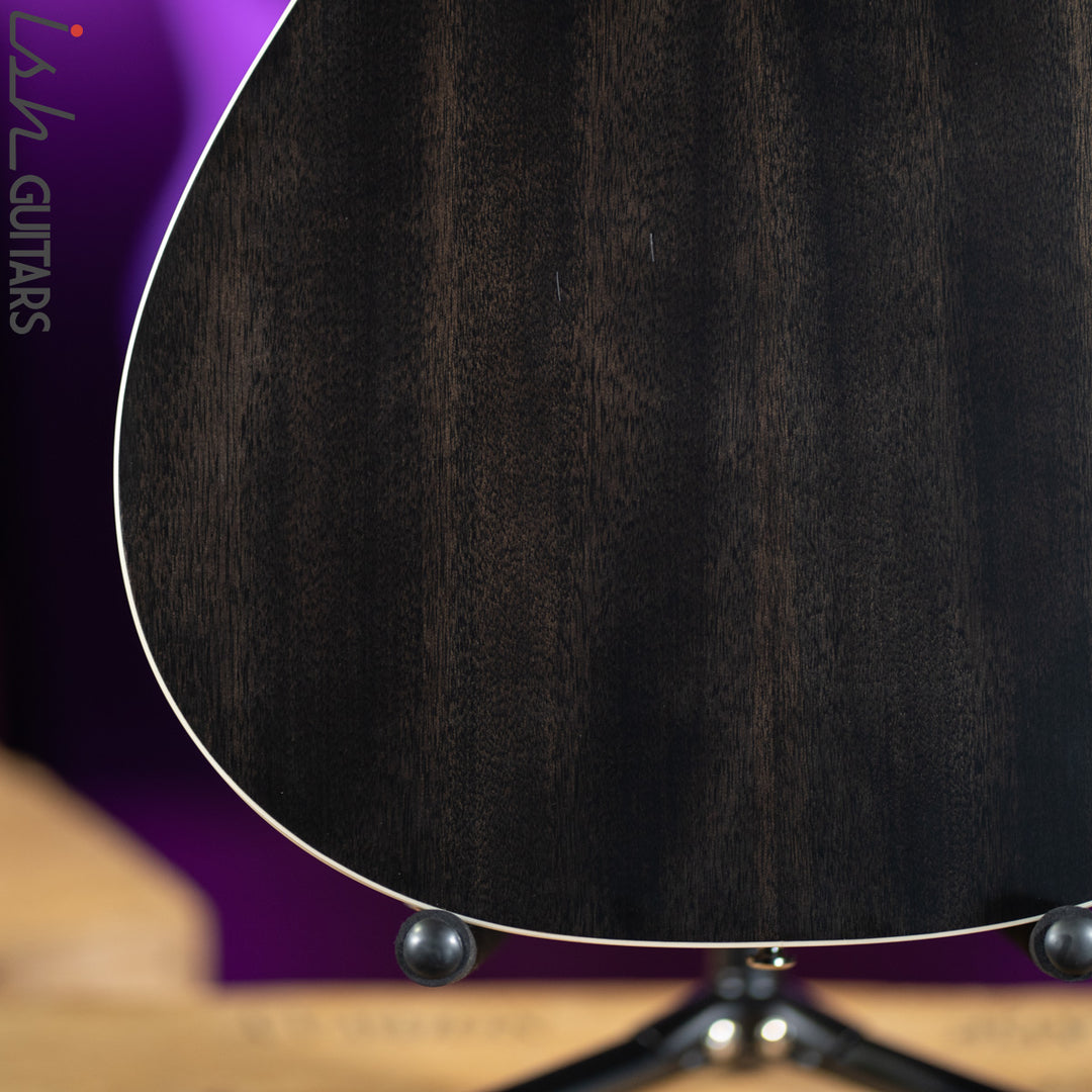 PRS SE P20E Parlor Acoustic Electric Charcoal Store Demo