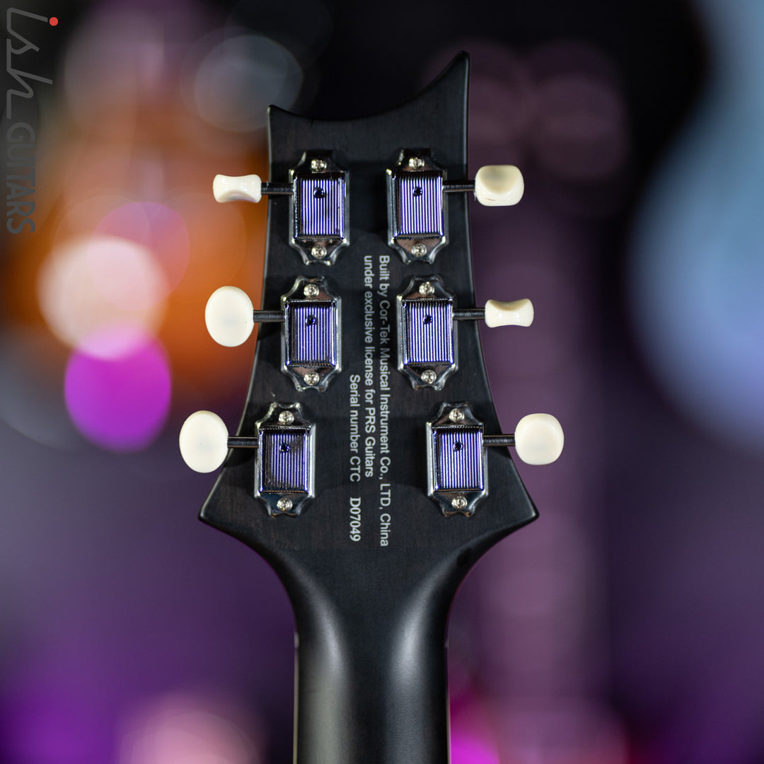 PRS SE P20E Parlor Acoustic Electric Charcoal Store Demo