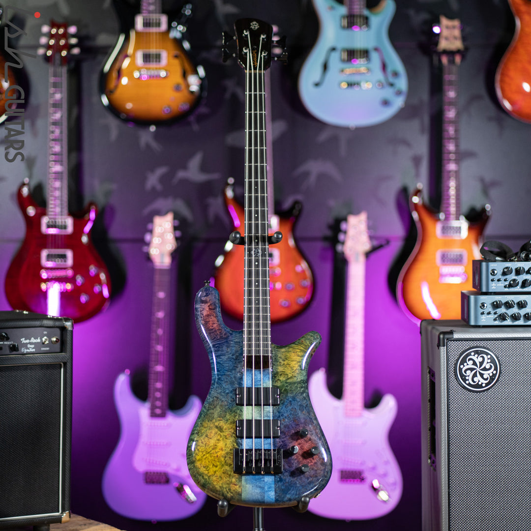 Spector NS-4 NAMM Deep Space Gloss