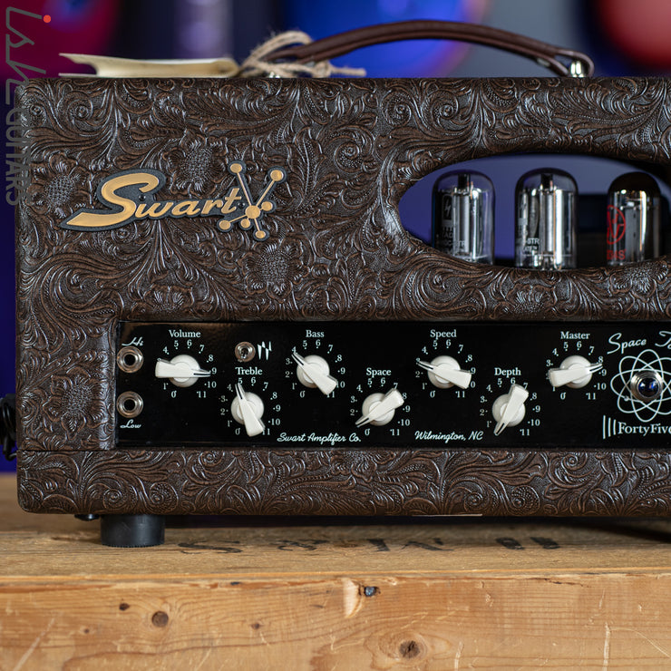 Swart ST-45 Space Tone Forty-Five Guitar Amplifier Head Custom Brown Western Tolex