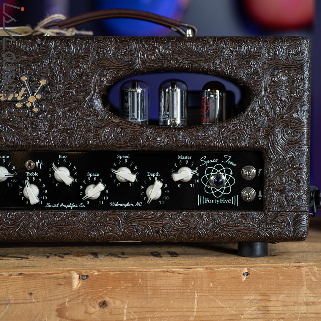 Swart ST-45 Space Tone Forty-Five Guitar Amplifier Head Custom Brown Western Tolex