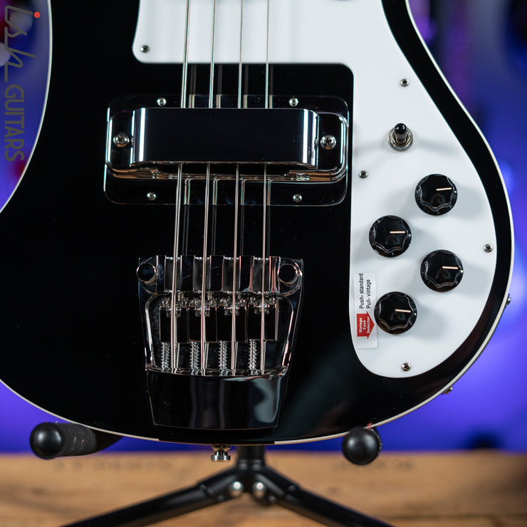 2021 Rickenbacker 4003 Bass Jetglo MINT – Ish Guitars