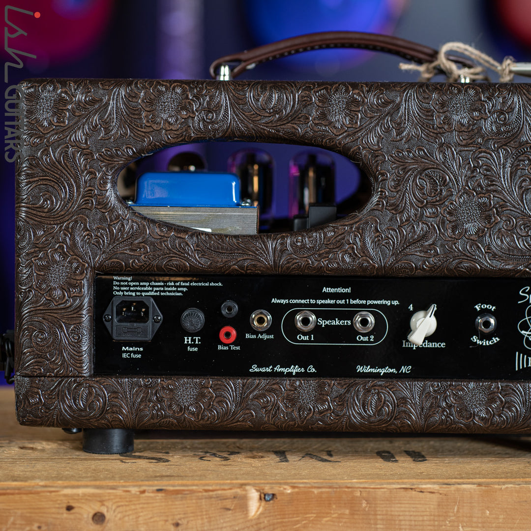 Swart ST-45 Space Tone Forty-Five Guitar Amplifier Head Custom Brown Western Tolex