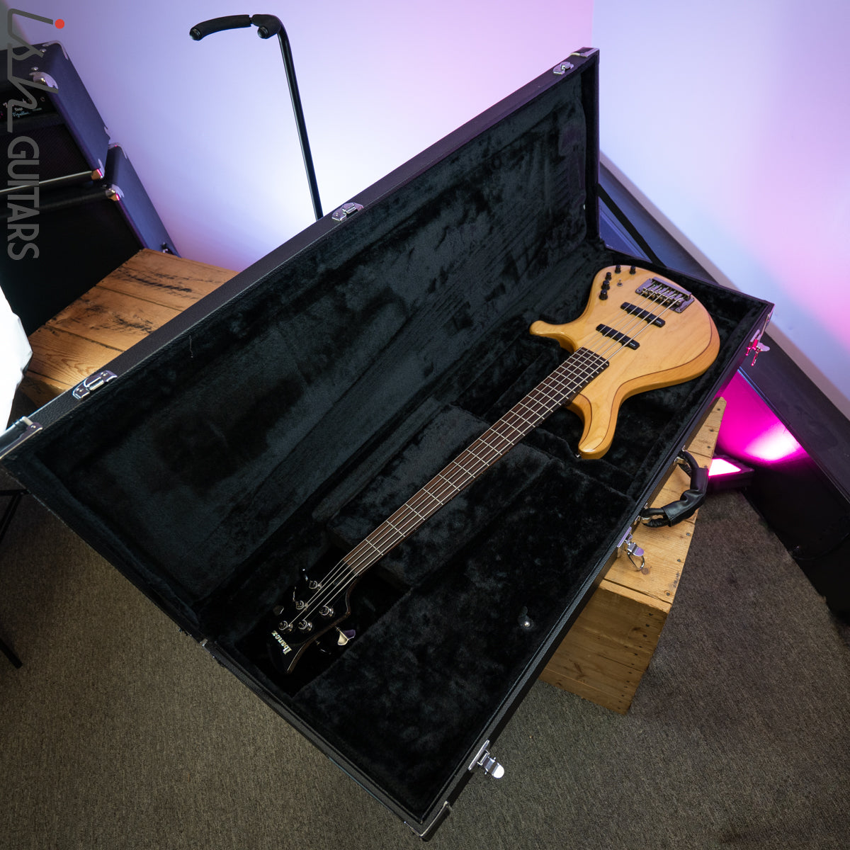 Ibanez G105 ハードケース付き Ibanez Grooveline G105 – Ish Guitars