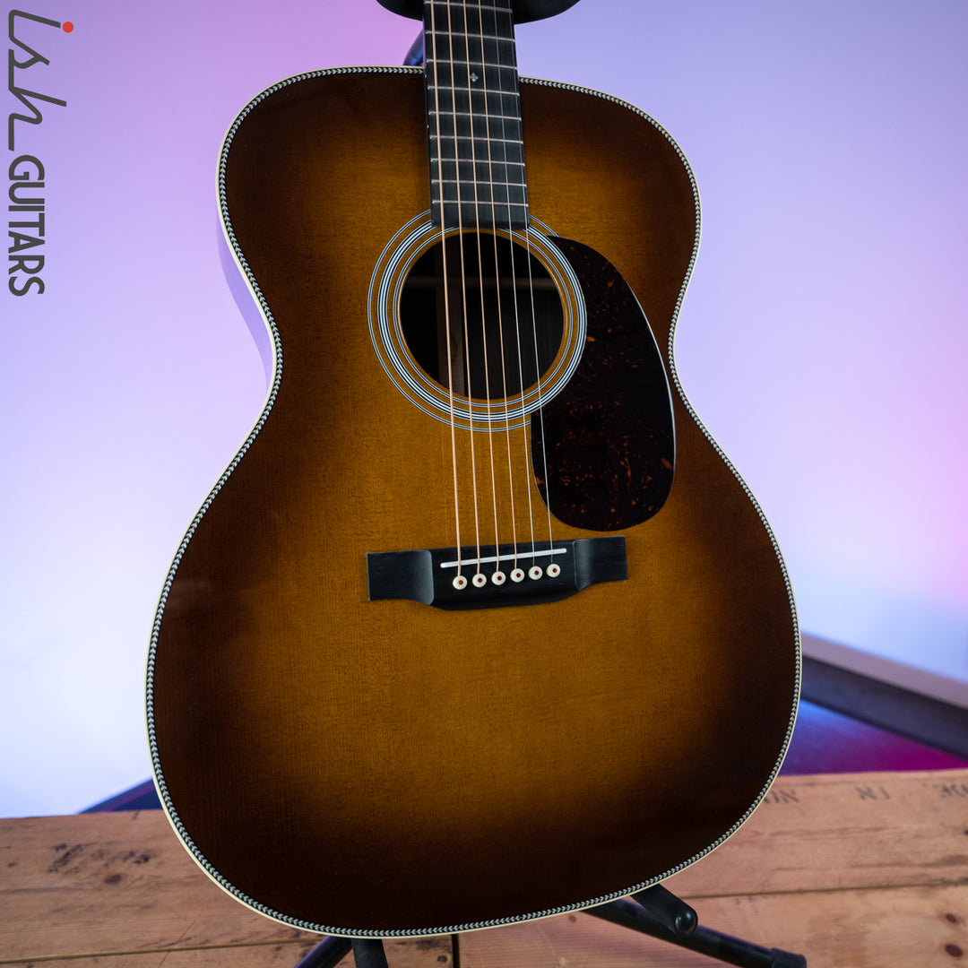 2020 Martin 000-28 Ambertone