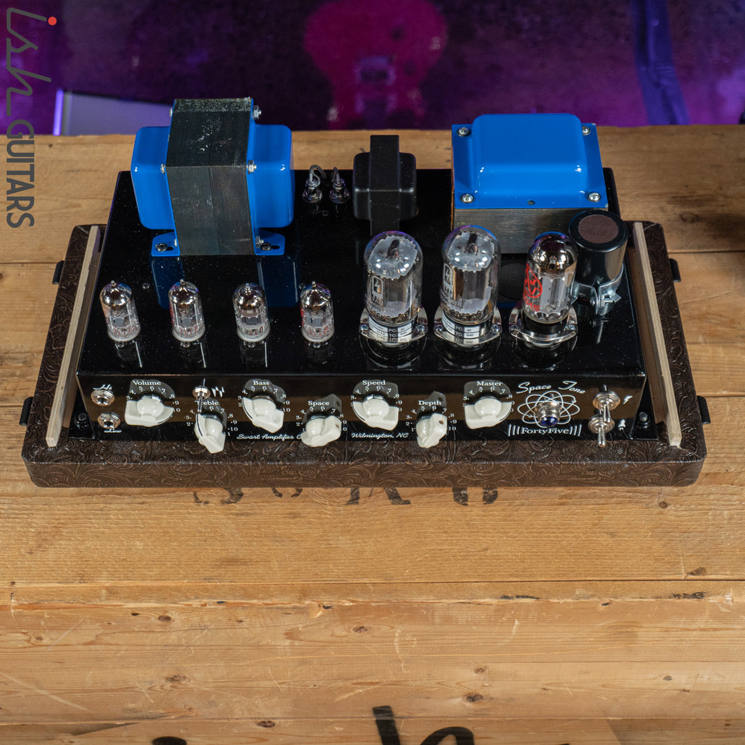Swart ST-45 Space Tone Forty-Five Guitar Amplifier Head Custom Brown Western Tolex
