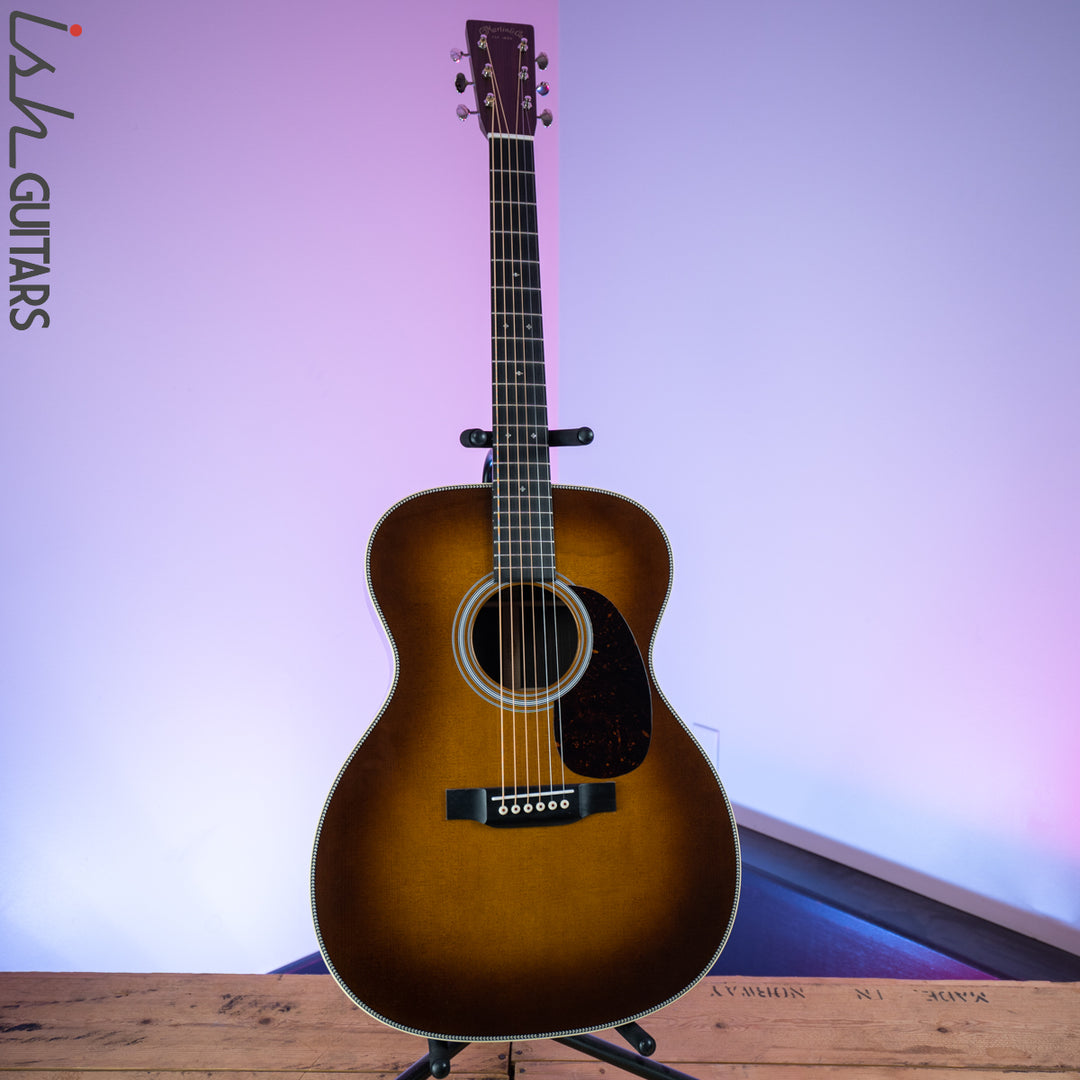 2020 Martin 000-28 Ambertone