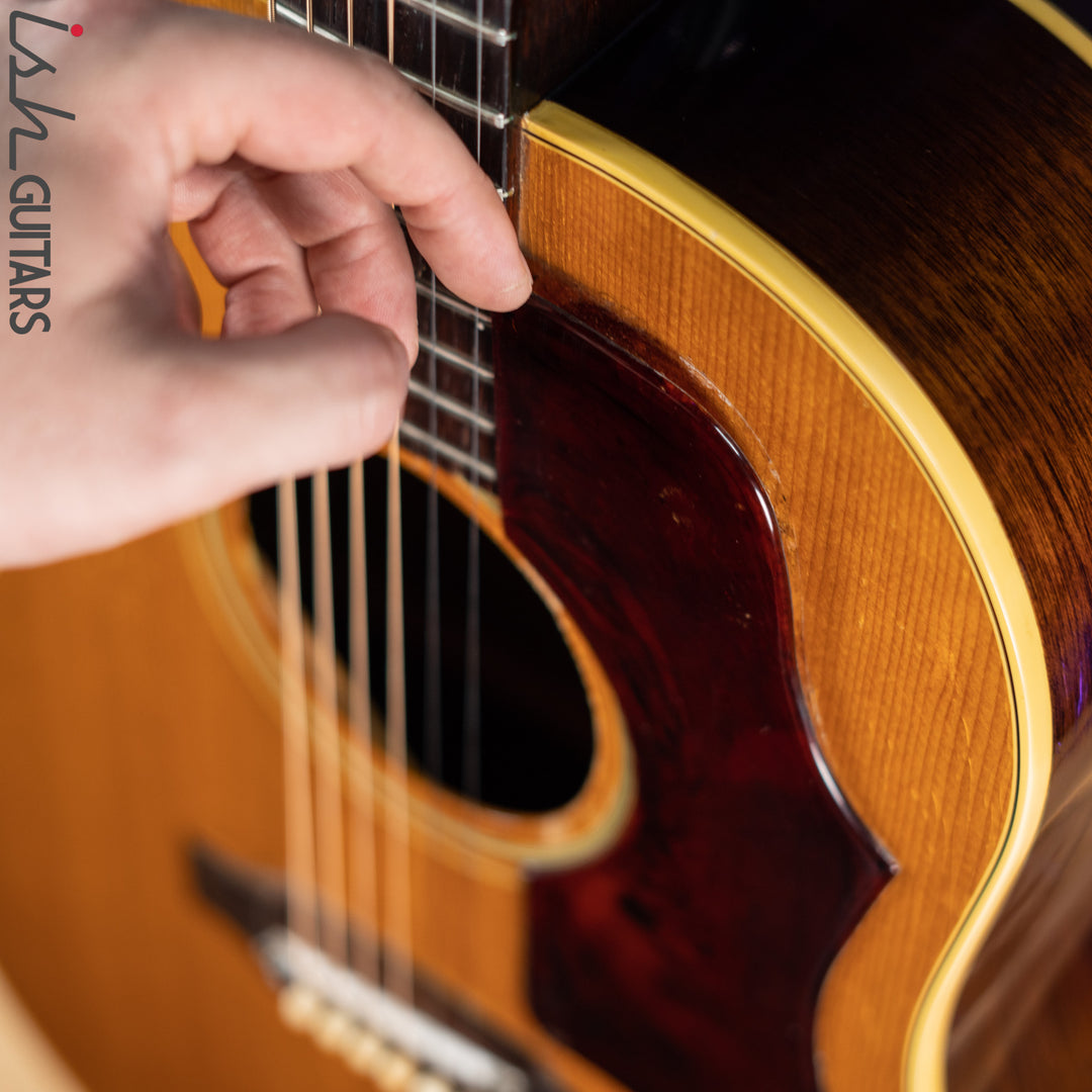 1964 Gibson J50 ADJ Natural