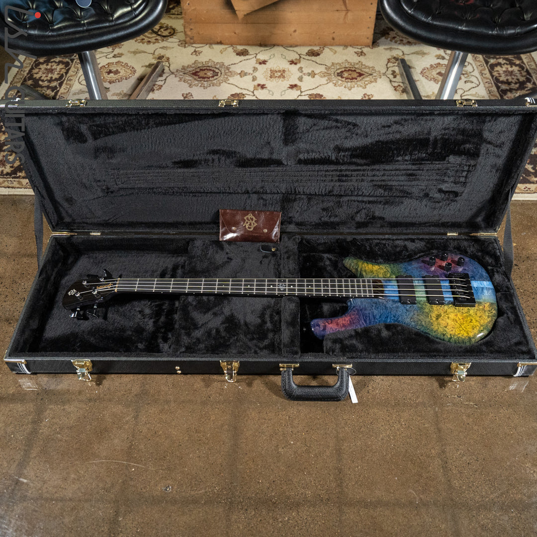 Spector NS-4 NAMM Deep Space Gloss