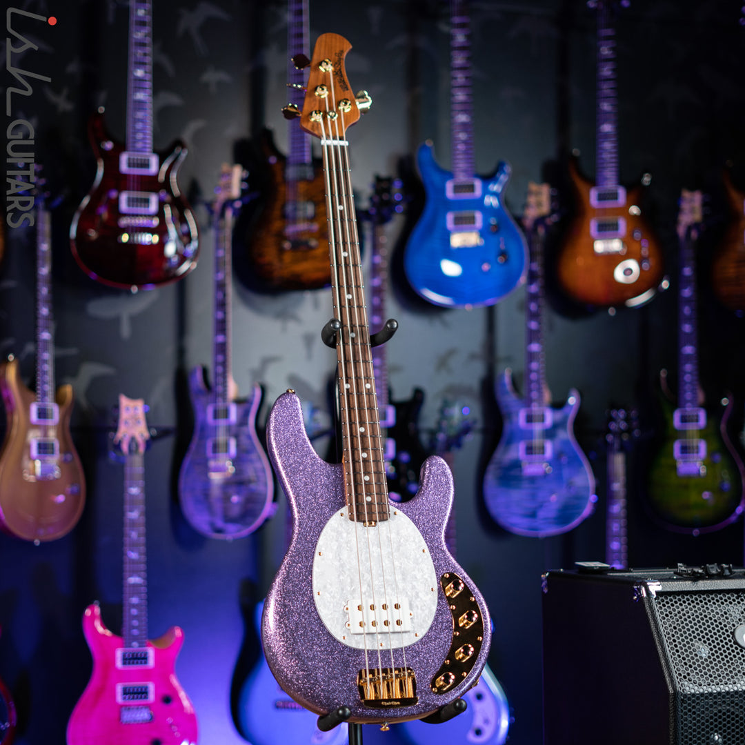 Ernie Ball Music Man Stingray 4 Special H Amethyst Sparkle