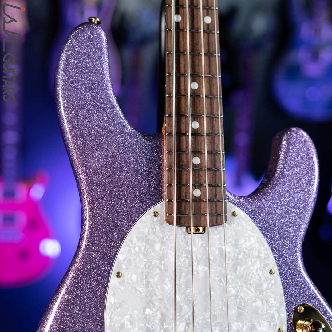 Ernie Ball Music Man Stingray 4 Special H Amethyst Sparkle