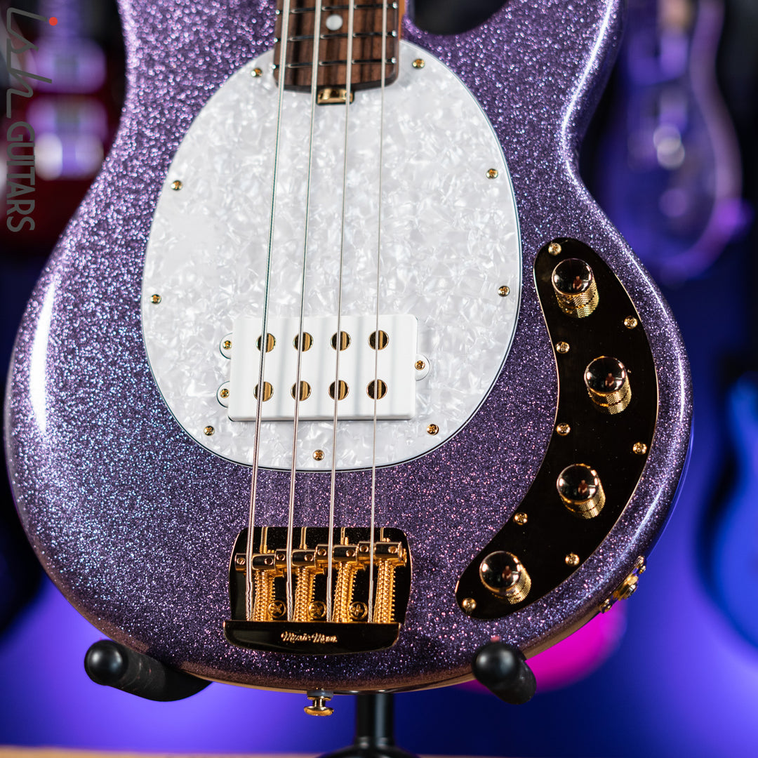 Ernie Ball Music Man Stingray 4 Special H Amethyst Sparkle
